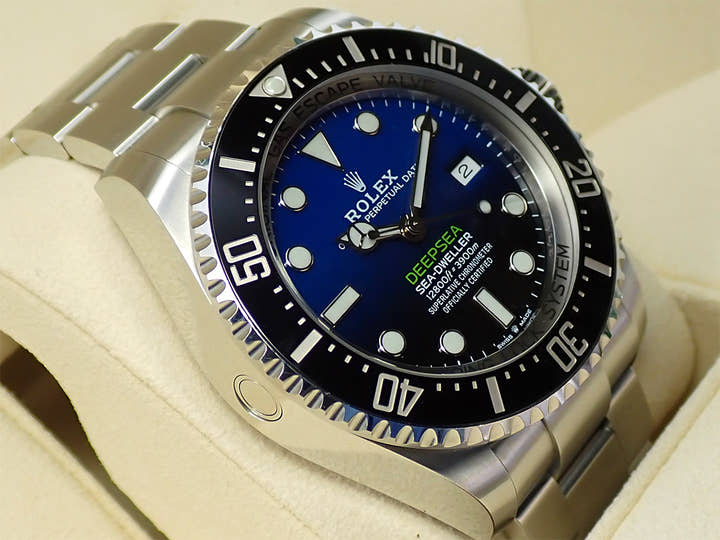 ロレックス シードゥエラー ディープシー Ref.126660 ステンレススチール D-BLUE文字盤