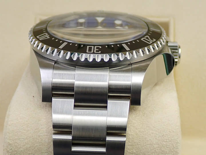 ロレックス シードゥエラー ディープシー Ref.126660 ステンレススチール D-BLUE文字盤