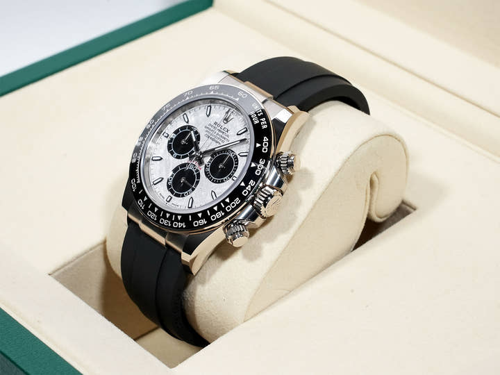 ロレックス デイトナ Ref.126519LN ホワイトゴールド メテオライト文字盤 未使用 d6y8dkkt
