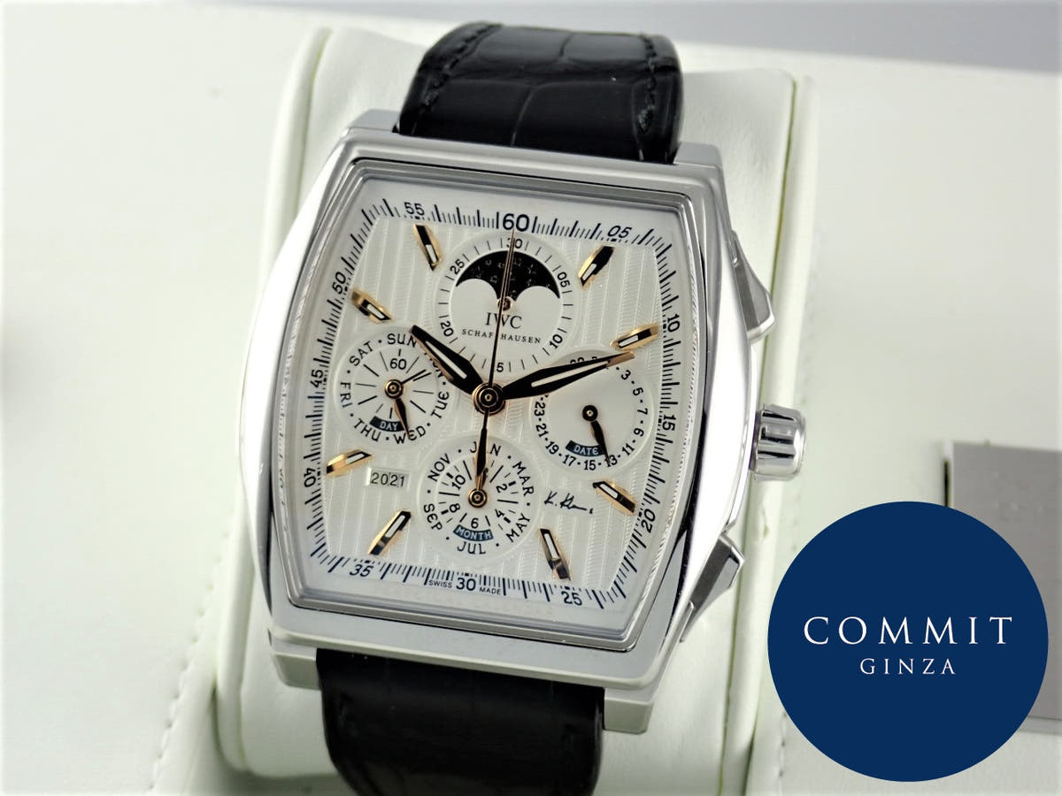 IWC ダヴィンチ Ref.IW376204 シルバー文字盤 中古 da-vinci-2
