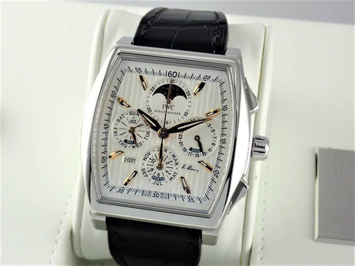 IWC ダヴィンチ Ref.IW376204 シルバー文字盤 中古 da-vinci-2