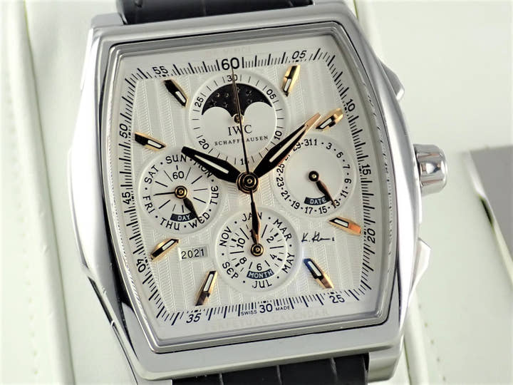 IWC ダヴィンチ Ref.IW376204 シルバー文字盤 中古 da-vinci-2