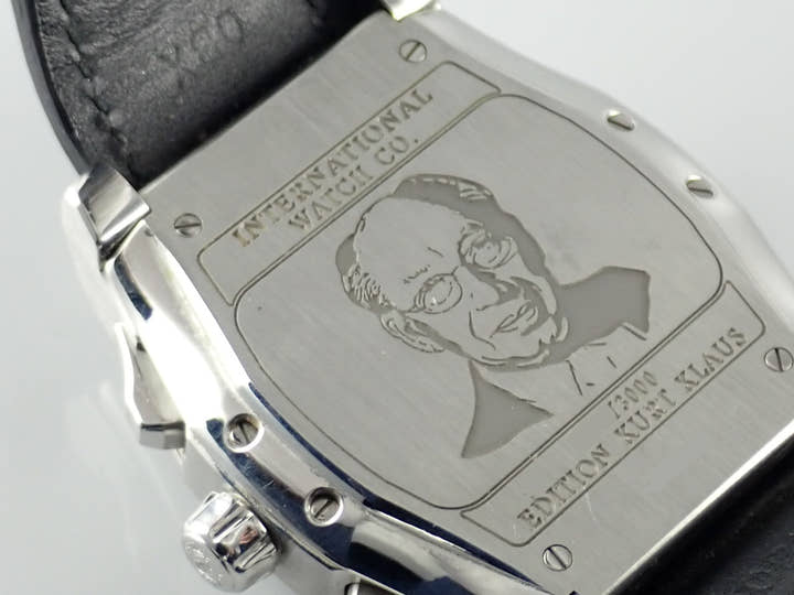 IWC ダヴィンチ Ref.IW376204 シルバー文字盤 中古 da-vinci-2