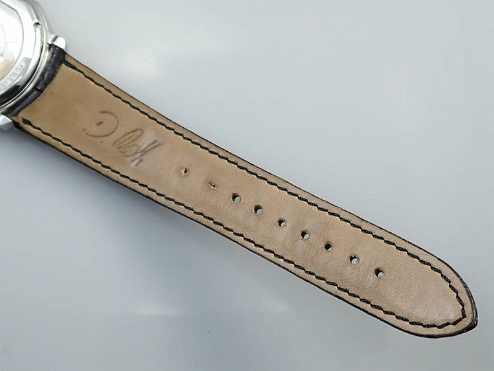 ダニエルロート クラシック スモールセコンド オートマチック Ref.N207ST シルバー文字盤 中古 LS030343
