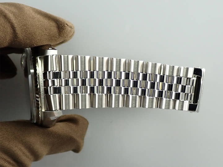 ロレックス デイトジャスト Ref.16014 ステンレススチール/ホワイトゴールド ホワイト文字盤 ジュビリーブレスレット