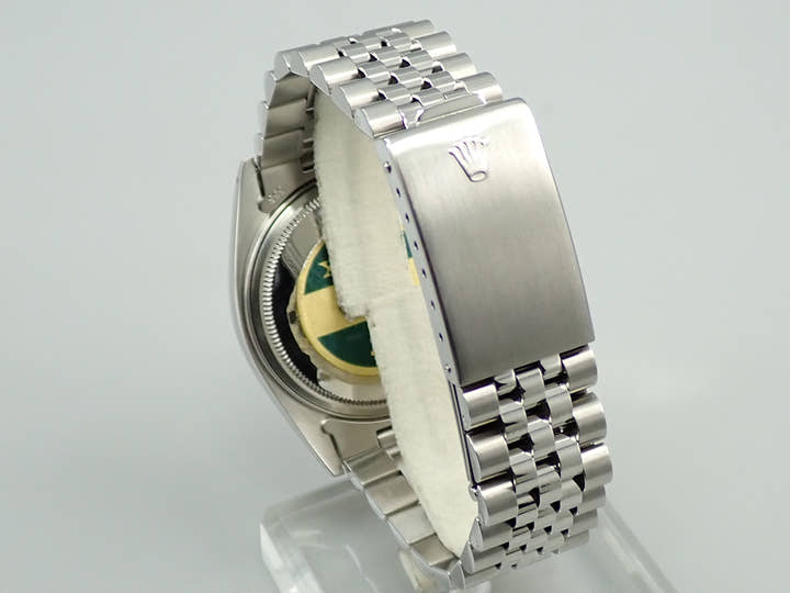 ロレックス デイトジャスト Ref.16014 ステンレススチール/ホワイトゴールド ホワイト文字盤 ジュビリーブレスレット