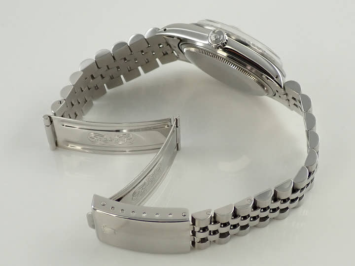 ロレックス デイトジャスト Ref.16030 ステンレススチール ホワイト文字盤 ジュビリーブレスレット