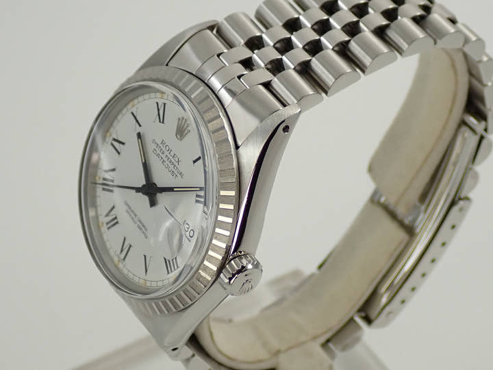 ロレックス デイトジャスト Ref.16030 ステンレススチール ホワイト文字盤 ジュビリーブレスレット