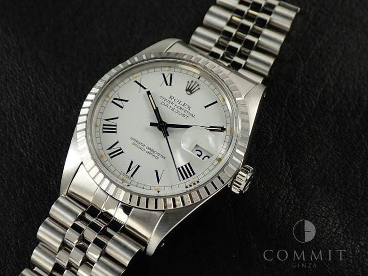 ロレックス デイトジャスト Ref.16030 ステンレススチール ホワイト文字盤 ジュビリーブレスレット