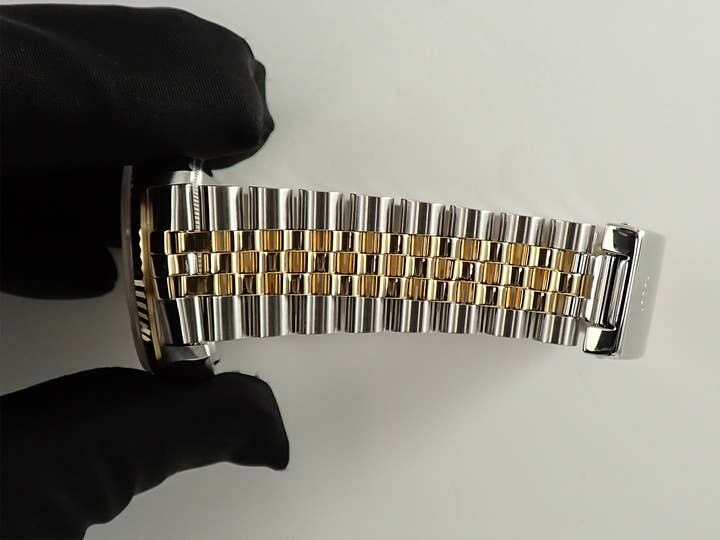 ロレックス デイトジャスト36 Ref.16233 ステンレススチール/イエローゴールド フェライト文字盤 ジュビリーブレスレット