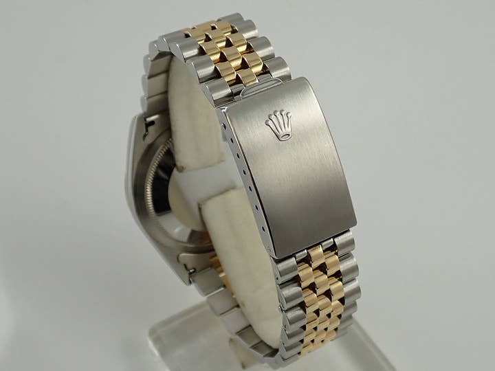 ロレックス デイトジャスト36 Ref.16233 ステンレススチール/イエローゴールド フェライト文字盤 ジュビリーブレスレット