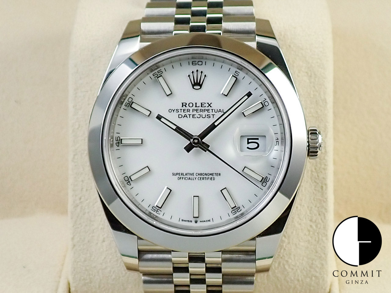 Datejust 41 Ref.126300 (ID:67P23342) | Rolex | 高級腕時計の販売