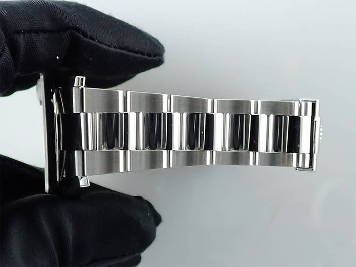 ロレックス デイトジャスト41 Ref.126300 ステンレススチール スレートローマン文字盤 オイスターブレスレット