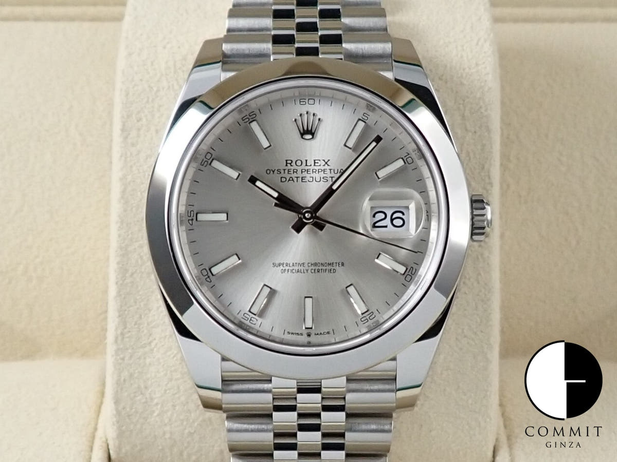 Rolex Datejust 41 <Warranty, Box, etc.>