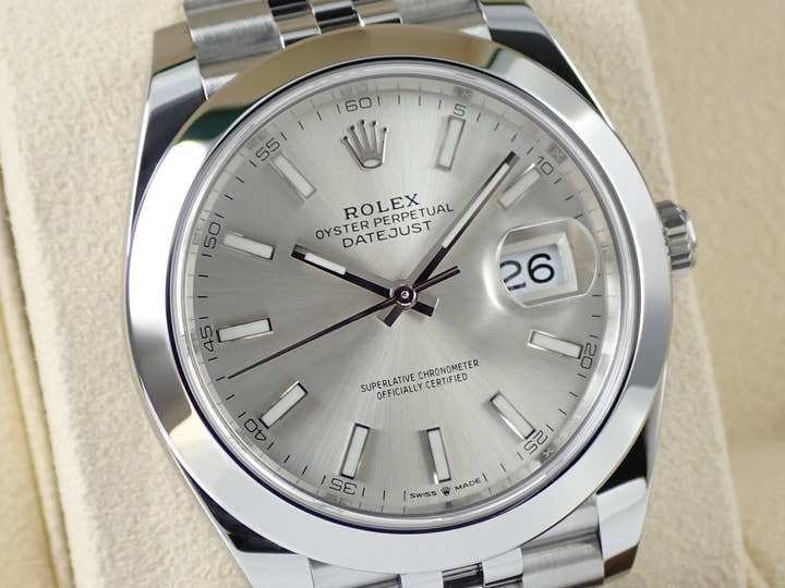 Rolex Datejust 41 <Warranty, Box, etc.>