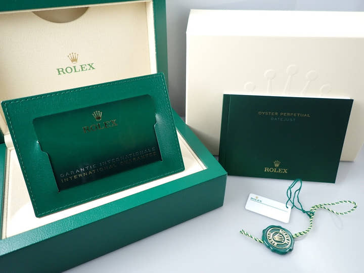 Rolex Datejust 41 <Warranty, Box, etc.>