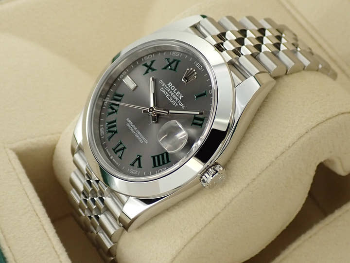 Rolex Datejust 41 <Warranty, Box, etc.>