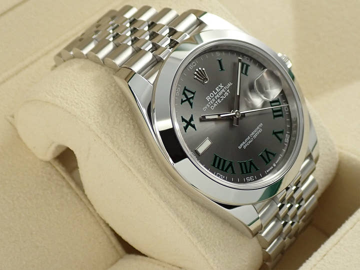 Rolex Datejust 41 <Warranty, Box, etc.>