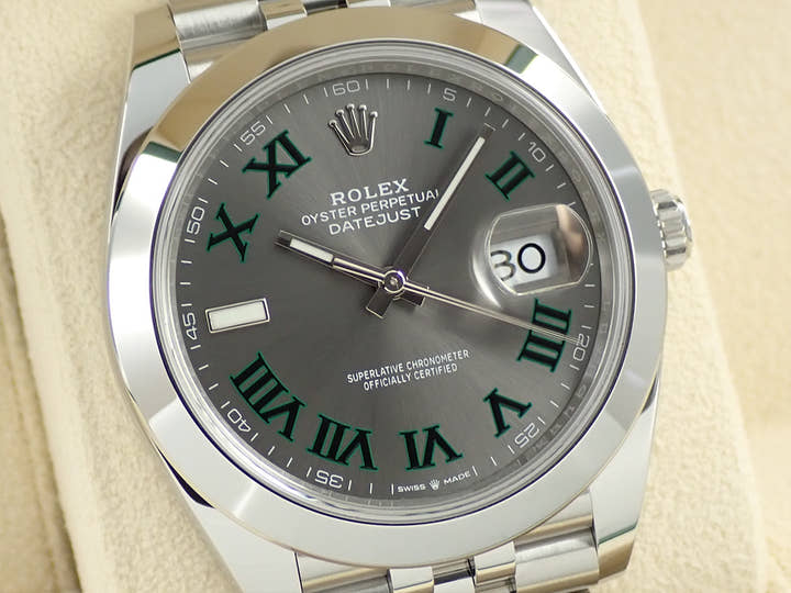 Rolex Datejust 41 <Warranty, Box, etc.>