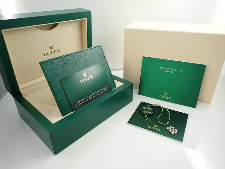 Rolex Datejust 41 <Warranty, Box, etc.>
