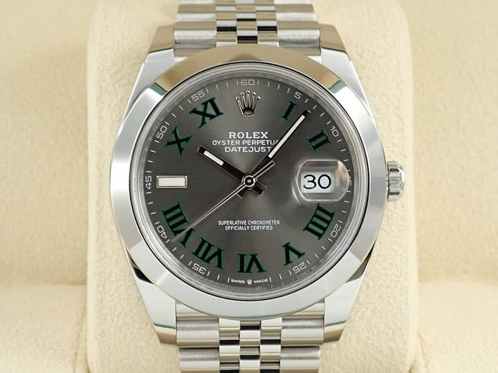 Rolex Datejust 41 <Warranty, Box, etc.>