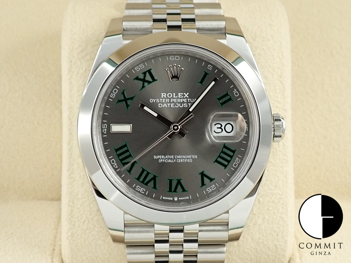 Rolex Datejust 41 <Warranty, Box, etc.>