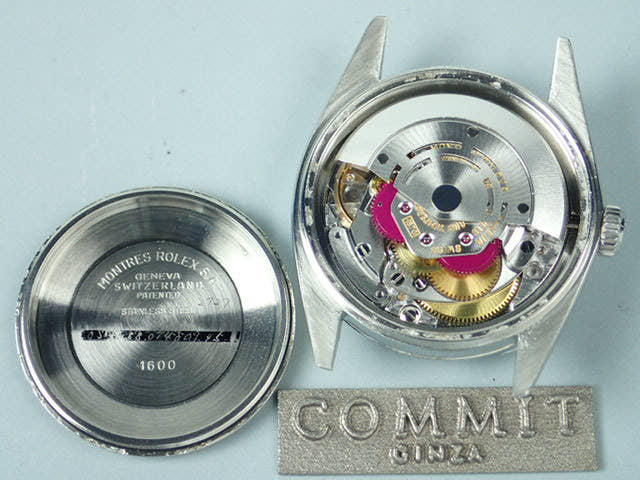 Rolex Datejust Ref. 1603 Silver Dial, Pre-owned (datejust-101) Jubilee Bracelet