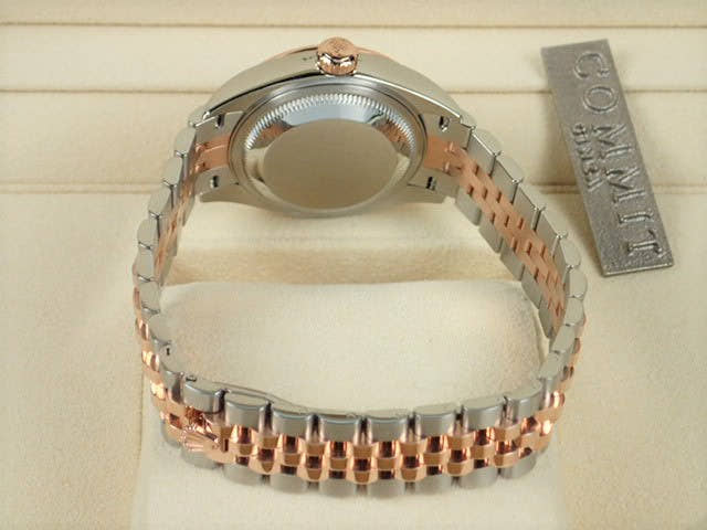 ロレックス デイトジャスト Ref.279171 チョコレート ローマンインデックス文字盤 中古 datejust-102 ジュビリーブレスレット