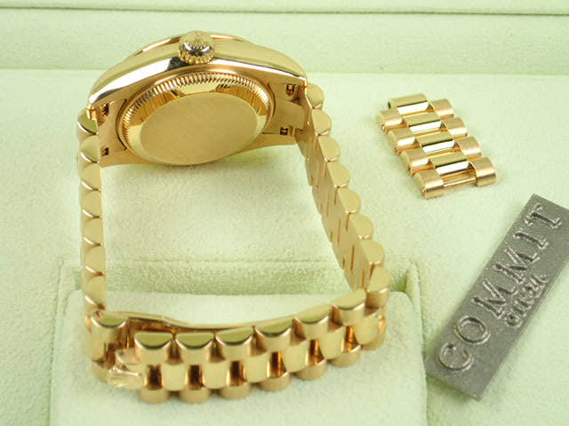 ロレックス デイトジャスト Ref.179138 ブルーグラデーション文字盤 中古 datejust-107 プレジデントブレスレット