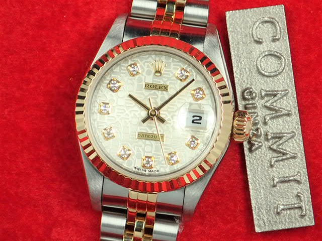 ロレックス デイトジャスト Ref.69173G コンピューター文字盤 中古 datejust-108 ジュビリーブレスレット
