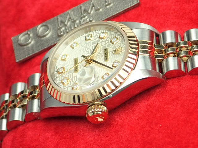 ロレックス デイトジャスト Ref.69173G コンピューター文字盤 中古 datejust-108 ジュビリーブレスレット