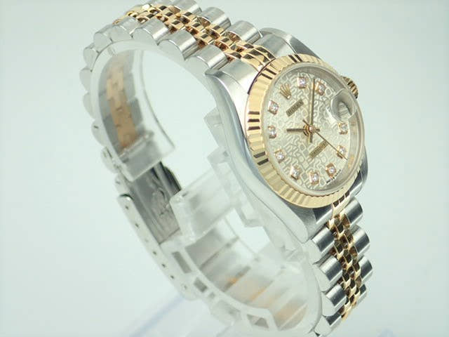 ロレックス デイトジャスト Ref.69173G コンピューター文字盤 中古 datejust-108 ジュビリーブレスレット