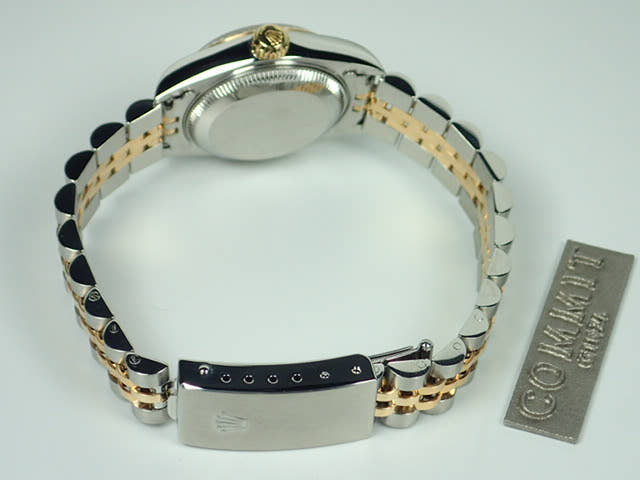 ロレックス デイトジャスト Ref.79173 ピラミッドローマン文字盤 中古 datejust-109 ジュビリーブレスレット