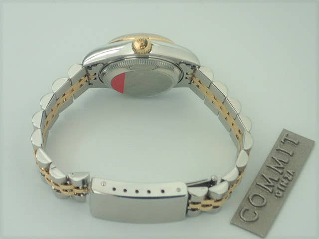 ロレックス デイトジャスト Ref.69173 ピラミッドローマン文字盤 中古 datejust-117 ジュビリーブレスレット