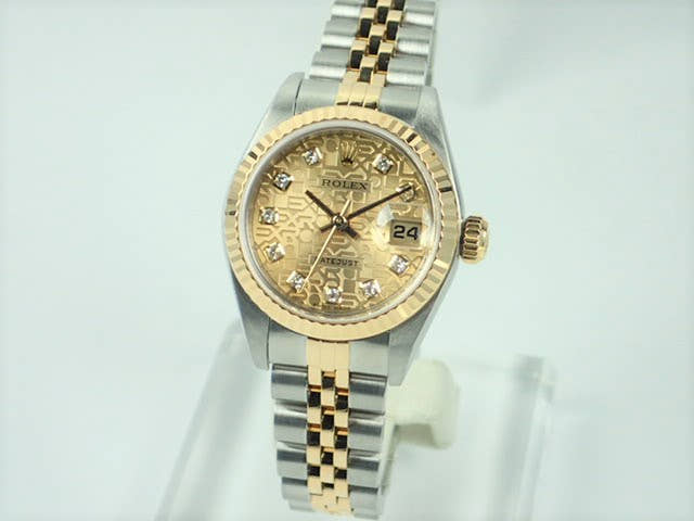 ロレックス デイトジャスト Ref.79173G コンピューター文字盤 中古 datejust-124 ジュビリーブレスレット