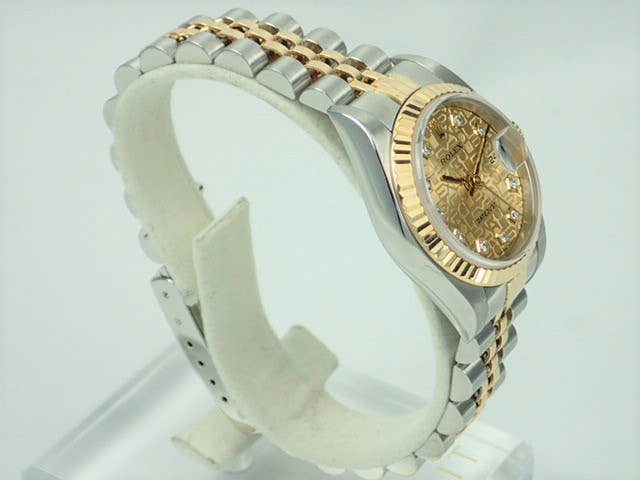 ロレックス デイトジャスト Ref.79173G コンピューター文字盤 中古 datejust-124 ジュビリーブレスレット
