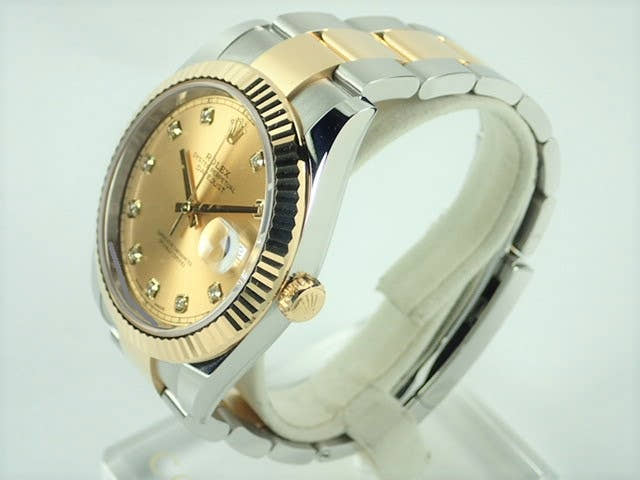 ロレックス デイトジャスト Ref.126333G シャンパン文字盤 中古 datejust-128