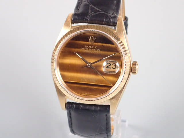 Rolex Datejust Ref.16018 Tiger Eye Dial Used datejust-13