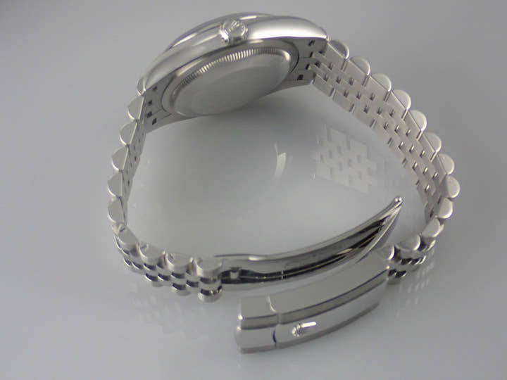 ロレックス デイトジャスト Ref.126200 ブラック文字盤 美品 datejust-132 ジュビリーブレスレット