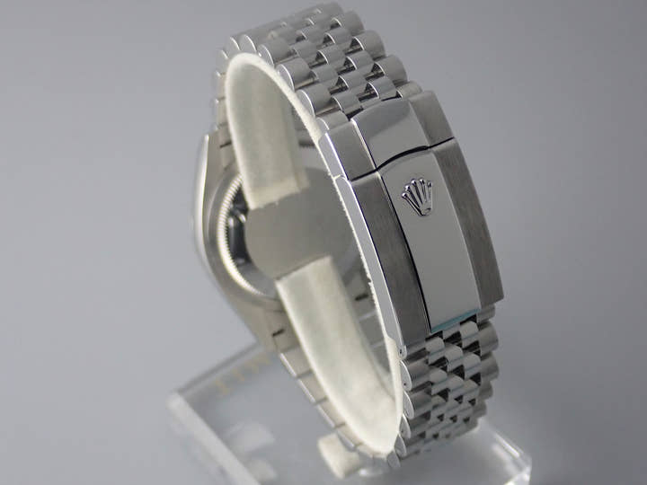 ロレックス デイトジャスト Ref.126200 ブラック文字盤 美品 datejust-132 ジュビリーブレスレット