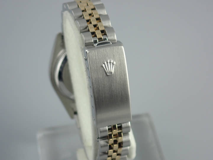 ロレックス デイトジャスト Ref.79173G ブラック文字盤 中古 datejust-135 ジュビリーブレスレット
