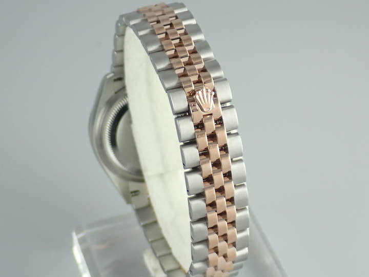 ロレックス デイトジャスト28 Ref.279171 ホワイトシェル文字盤 未使用 datejust-140 ジュビリーブレスレット