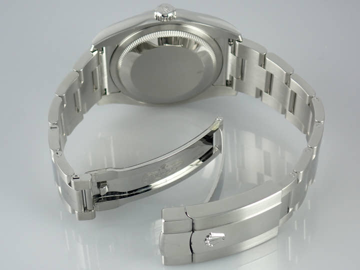 ロレックス デイトジャスト Ref.116200 ブラック文字盤 中古 datejust-154