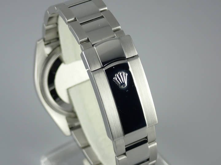 ロレックス デイトジャスト Ref.116200 ブラック文字盤 中古 datejust-154
