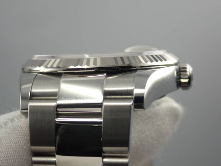 Rolex Datejust 36 Ref. 126234 Stainless Steel/White Gold Black Dial Oyster Bracelet Pre-owned 278WHPM2
