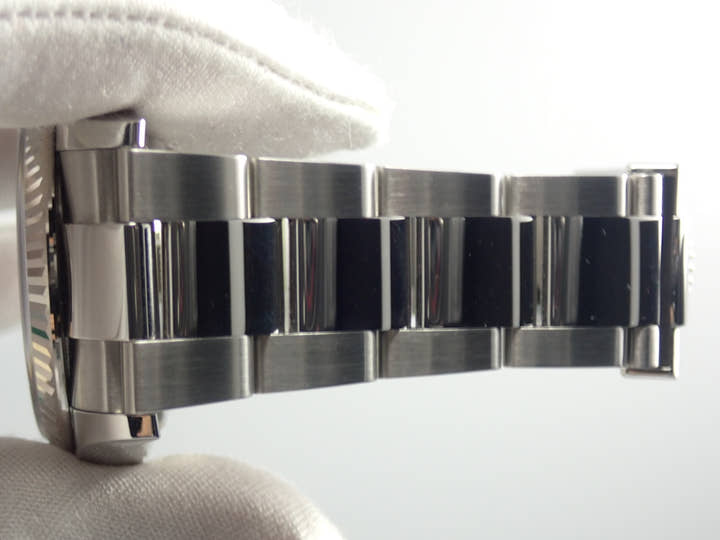 Rolex Datejust 36 Ref. 126234 Stainless Steel/White Gold Black Dial Oyster Bracelet Pre-owned 278WHPM2