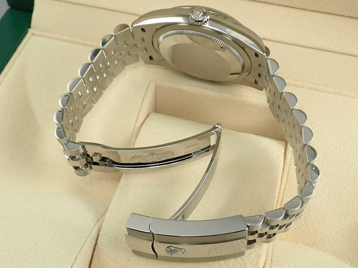 ロレックス デイトジャスト36 Ref.126200 ステンレススチール スレート文字盤 ジュビリーブレスレット