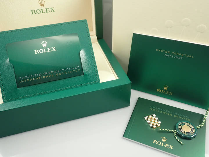 Rolex Datejust 36 <Warranty, Box, etc.>