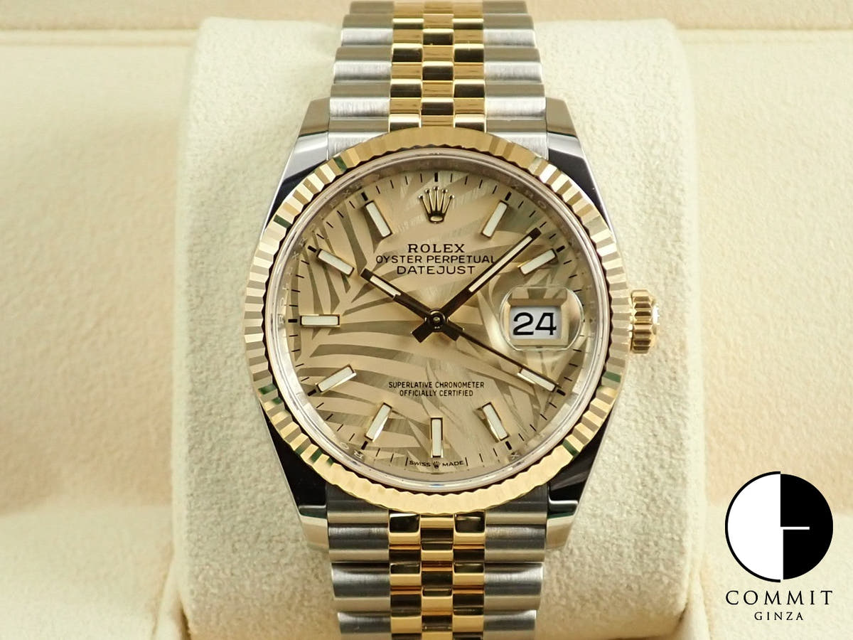 Rolex Datejust 36 <Warranty, Box, etc.>