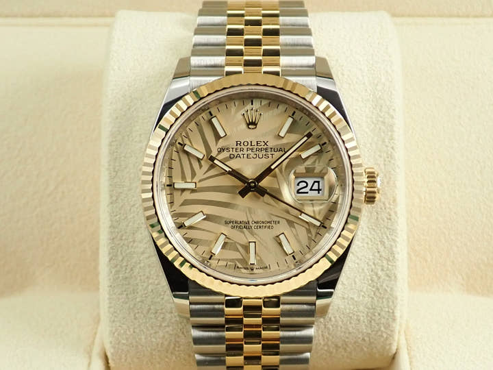 Rolex Datejust 36 <Warranty, Box, etc.>